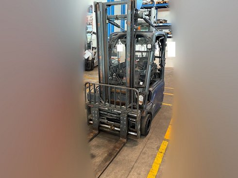 LINDE E 20 L-02 Electric forklift