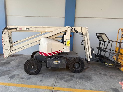 TEREX TA 40 Electric forklift