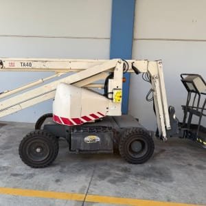 TEREX TA 40 Electric forklift