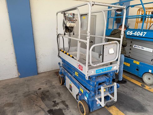 ITECO 4080 Electric forklift