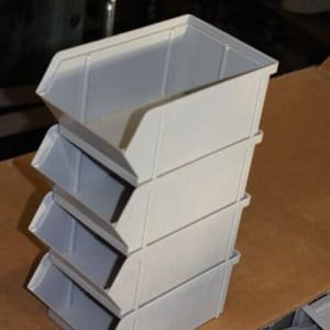 Item stacking boxes