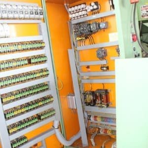 Electrical control cabinet