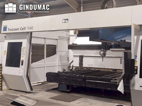 &#x27a4; Venta de TRUMPF TruLaser Cell 7040 de segunda mano | gindumac.com