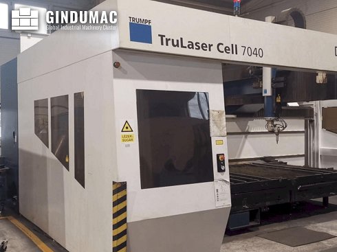 &#x27a4; Venta de TRUMPF TruLaser Cell 7040 de segunda mano | gindumac.com