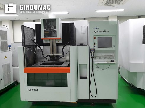 &#x27a4; Venta de AgieCharmilles CUT 300MS usados | gindumac.com