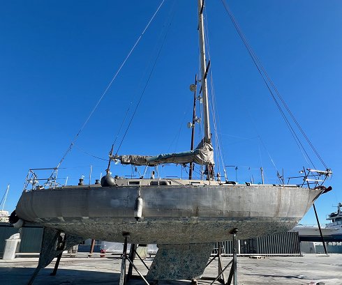 Velero de viaje de 11,30 m de eslora