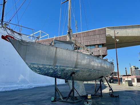 Velero de viaje de 11,30 m de eslora