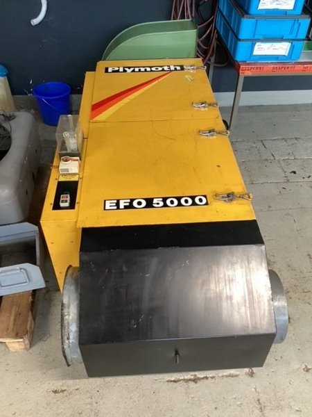 PLYMOTH EFO 5000 Oil Mist Extraction