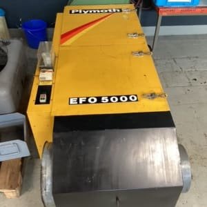 PLYMOTH EFO 5000 Oil Mist Extraction