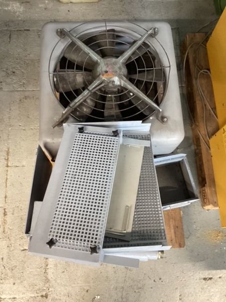 Fan heater