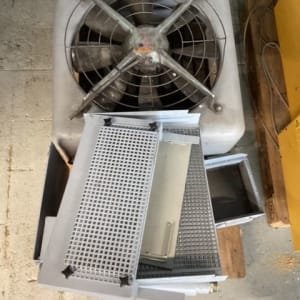 Fan heater