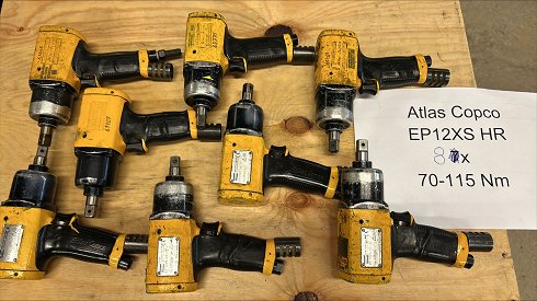 ATLAS COPCO Pneumatic screwdriver approx. 8 pcs