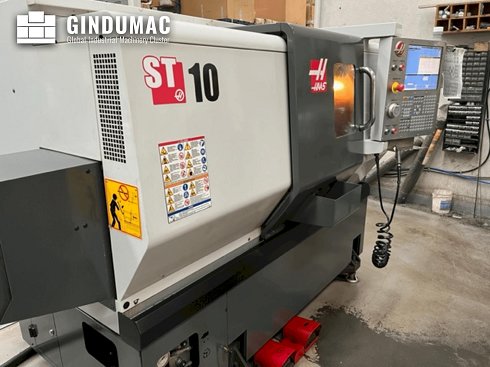 &#x27a4; Venta de tornos horizontales HAAS ST 10 usados | gindumac.com