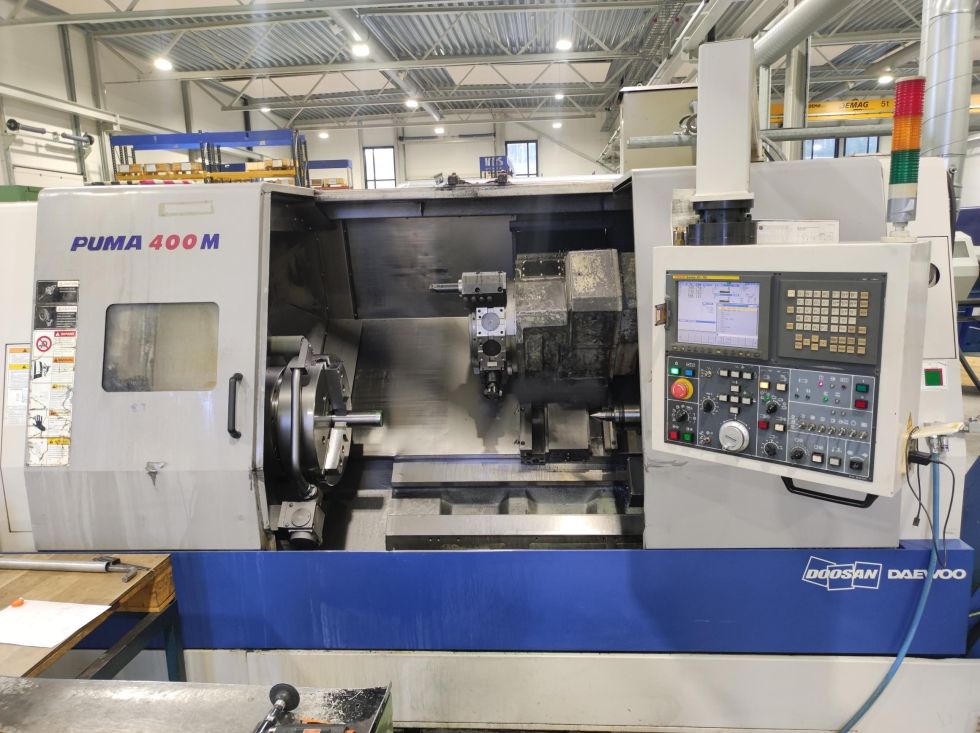 Torno CNC Motorizado