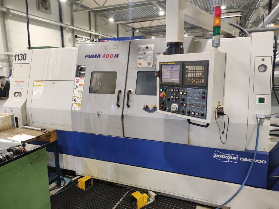 Torno CNC Motorizado