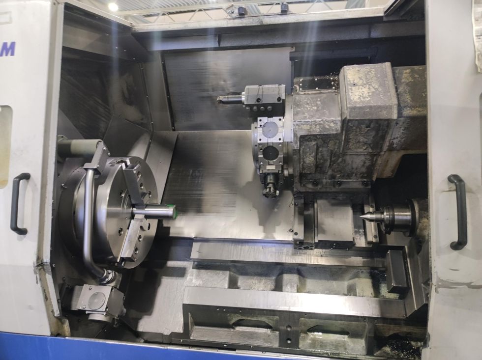 Torno CNC Motorizado