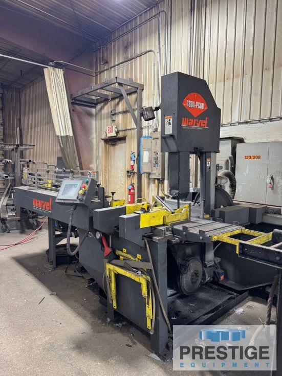 CNC Vertical Band Saw