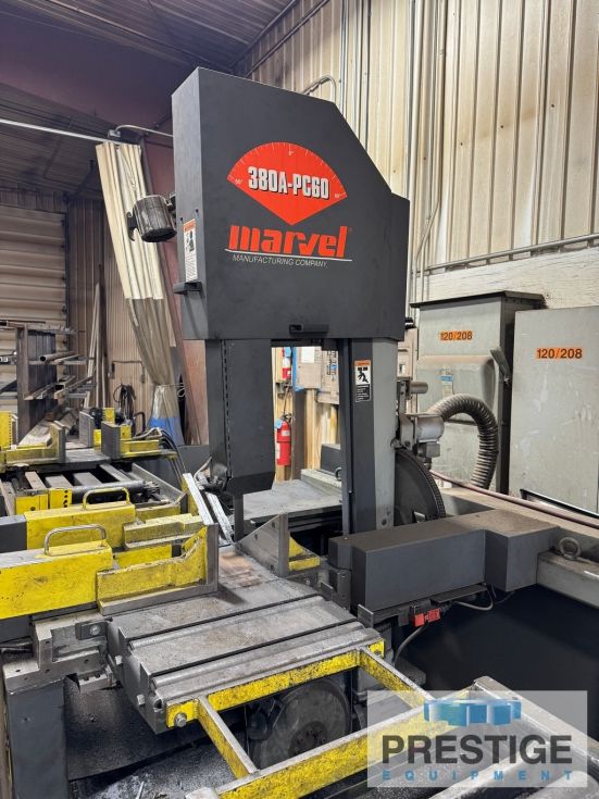 CNC Vertical Band Saw