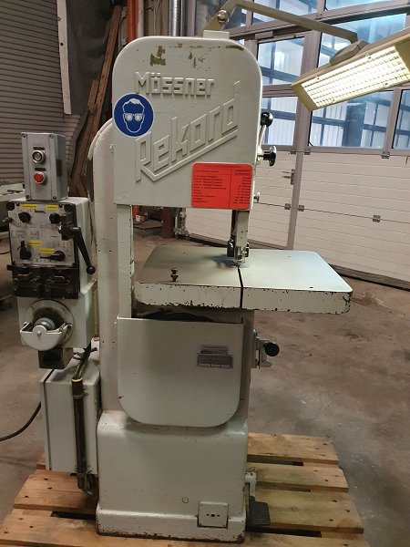 MÖSSNER REKORD SM 300 Band saw