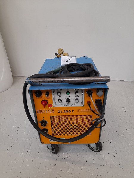 CLOOS GL 200 T Welding machine