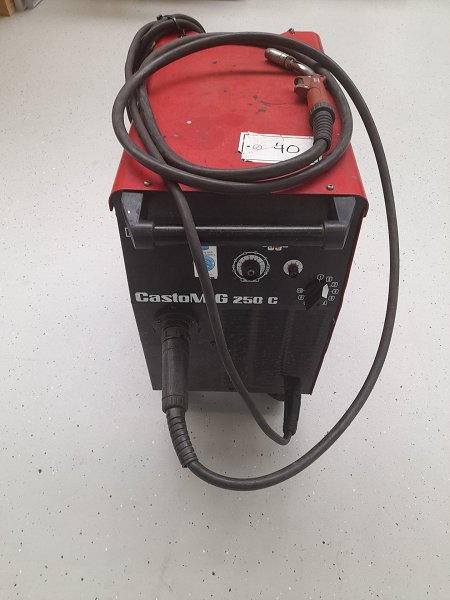 CASTOLIN CastoMIG 250 C Welding machine