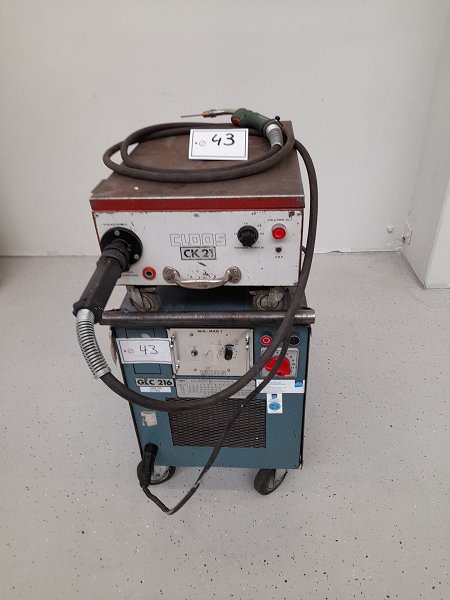 CLOSS GLC 216 Welding machine