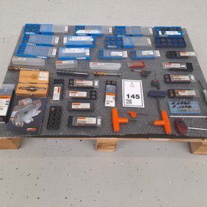 GARANT, KYOCERA, JONGEN, ALBERO Indexable inserts, taps and various accessories