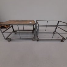 Rolling carts 2 pcs.