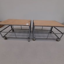 Rolling carts 2 pcs.