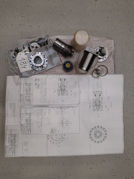 BERG SPANNTECHNIK Rotary feedthrough