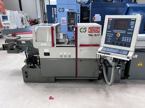 Torno automático CNC TRAUB TNL 12-7