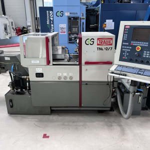 Torno automático CNC TRAUB TNL 12-7