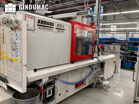 &#x27a4; Se vende Arburg Allrounder 470 S 1300-350 de segunda mano