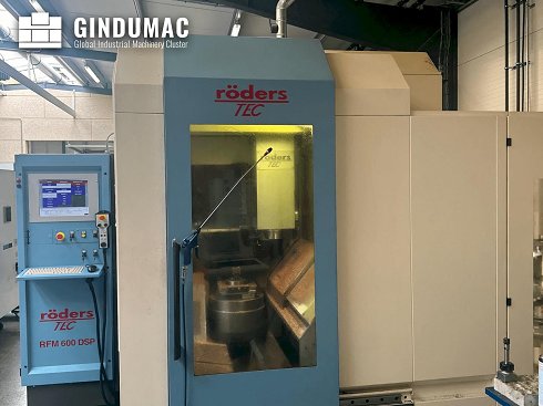 &#x27a4; Venta de Roders RFM 600 DSP usados | gindumac.com