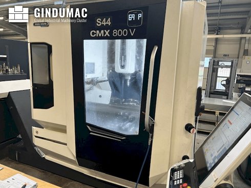 &#x27a4; Venta de DMG MORI CMX 800 V usados | gindumac.com