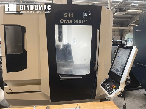 &#x27a4; Venta de DMG MORI CMX 800 V usados | gindumac.com