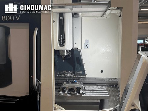 &#x27a4; Venta de DMG MORI CMX 800 V usados | gindumac.com