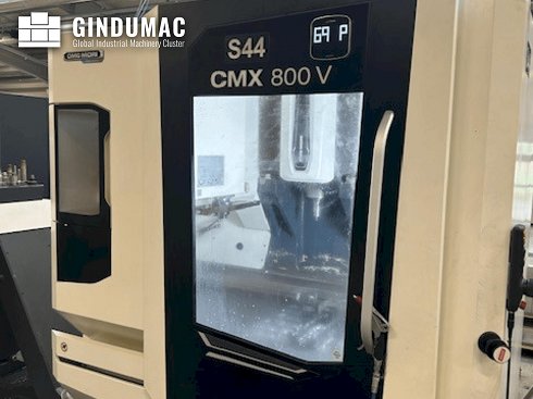 &#x27a4; Venta de DMG MORI CMX 800 V usados | gindumac.com