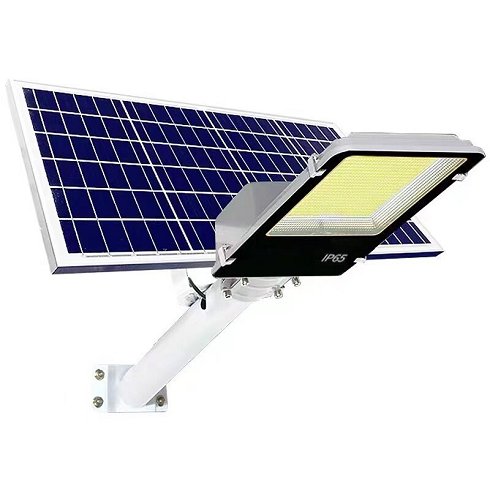 Farola LED 300W con Batería y Alimentación Solar (Nueva)