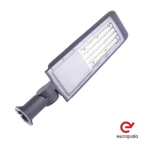 Lote de 2 Farolas LED 100W Articuladas de Aluminio (Nuevas)