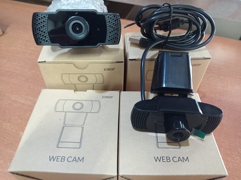 Lote de 4 Webcam (STOCK NUEVO) - NBCOM