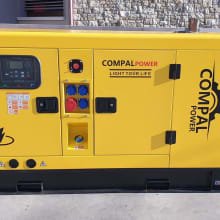 COMPAL POWER VG-R30 Diesel-Electric Generator 30kW (4 elementos disponibles)