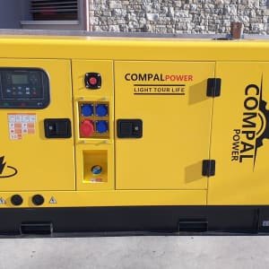 COMPAL POWER VG-R30 Diesel-Electric Generator 30kW (4 elementos disponibles)