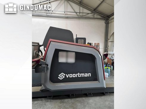 &#x27a4; Se vende cortadora de plasma VOORTMAN V304 usada | gindumac.com