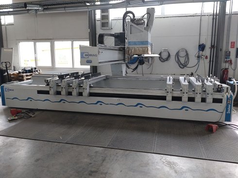 Centro de mecanizado CNC HOMAG BAZ 211