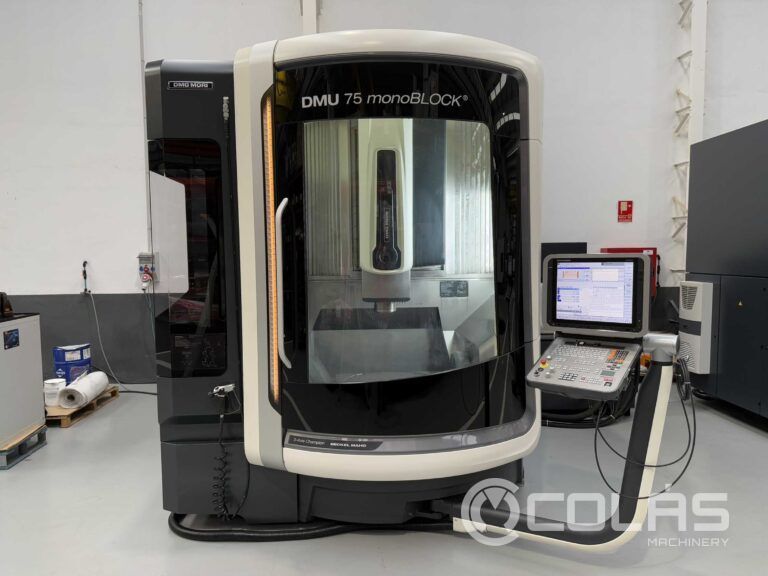 Centro 5 ejes DMG Mori DMU 75 Monoblock