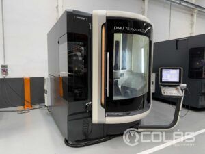 Centro 5 ejes DMG Mori DMU 75 Monoblock