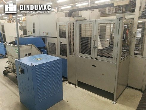 Torno MAZAK Multiplex 6100 + robot FLEX-GL50F