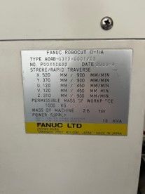 FANUC ROBOCUT ALPHA 1i A