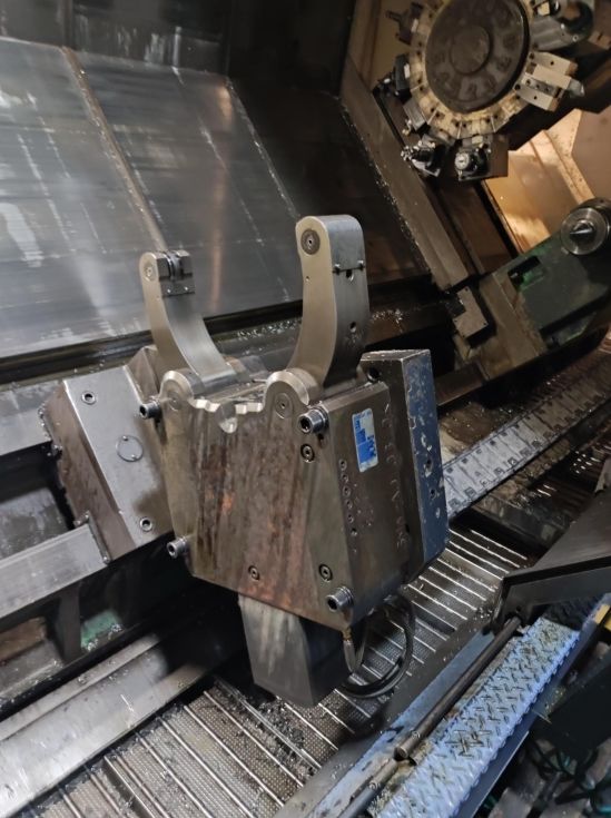 Torno cnc motorizado eje "y" 3.000 entre puntos